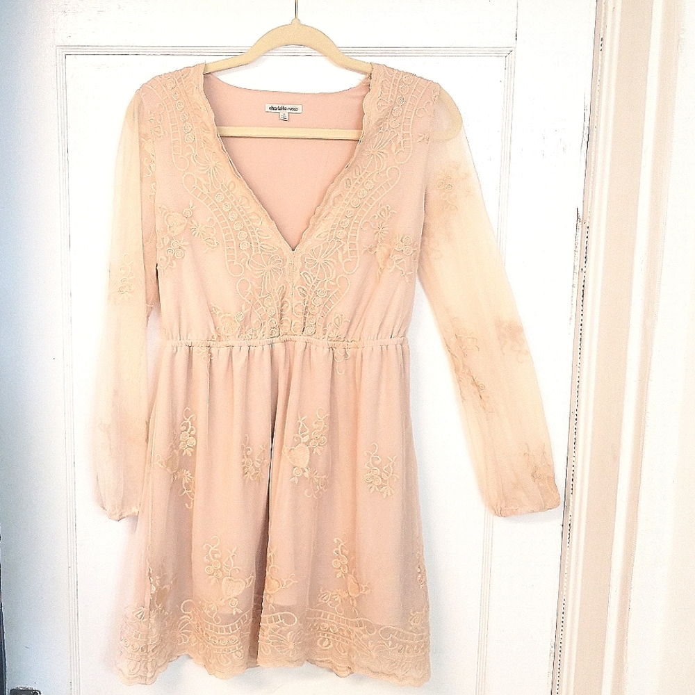 Adorable Charlotte Russe Dress/Shirt